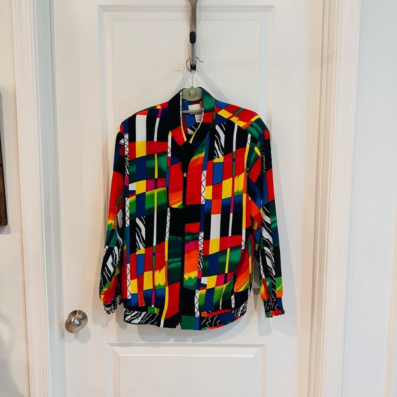 Draper's & Damon's Multicolor Jacket - Picture 1 of 3